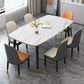 Traditional Luxury Rectangle Dining Site Table Stone Dining Room Home Furniture for Home Clearhalo ' dining_table' 'Dining Tables & Seating' 'Dining Tables' 'furn' 'furn_dining_table' 'Furniture' 'furniture_dining_table' 'Kitchen & Dining Furniture' 'kitchen&dining_furn' 'kitchen' 'kitchen_dining_table' 1200x1200_4d191db4-a0b4-4939-9b30-495a382a62a1