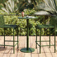 1/3/4 Pieces Industrial Round Bar Table Set Pub Table with Metal Pedestal Clearhalo 'Bar Furniture' 'furn' 'furn_home_bar_bar_sets' 'Furniture' 'Home Bars & Bar Sets' 'home_bar_bar_sets' 'Kitchen & Dining Furniture' 1200x1200_4d19a079-5a52-4b4a-adfb-dd5b9a9aa2af