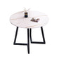 Round Traditional Luxury Dining Table Sintered Stone Table with Double Pedestal,31.5"L x 29.5"H Clearhalo ' dining_table' 'Dining Tables & Seating' 'Dining Tables' 'furn' 'furn_dining_table' 'Furniture' 'furniture_dining_table' 'Kitchen & Dining Furniture' 'kitchen&dining_furn' 'kitchen' 'kitchen_dining_table' 1200x1200_4d1ac8f6-31ab-4414-b1da-ca88cddfef00