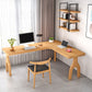 L-Shape Home Writing Desk Modern Style Pine Solid Wood Office Desk Clearhalo 'furn' 'furn_office_desk' 'Furniture' 'furniture_office_desk' 'Office Desks' 'Office Furniture' 'office_desk' 1200x1200_4d1b3cd9-5601-4a04-a67d-82af2ecae91f