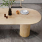Free Form Dining Table Pinewood Table Contemporary with 3 Legs Clearhalo ' dining_table' 'Dining Tables & Seating' 'Dining Tables' 'furn' 'furn_dining_table' 'Furniture' 'furniture_dining_table' 'Kitchen & Dining Furniture' 'kitchen&dining_furn' 'kitchen' 'kitchen_dining_table' 1200x1200_4d1b4056-f36a-48dd-be7f-c7d34bd63a11