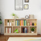 Natural Pine Wood Standard Bookshelf Modern Closed Back Bookcase for Classroom Clearhalo 'Bookcases' 'furn' 'furn_bookcases' 'Furniture' 'furniture_bookcases' 'Office Furniture' 1200x1200_4d1e4f92-257b-47a1-8e45-57707e52f251