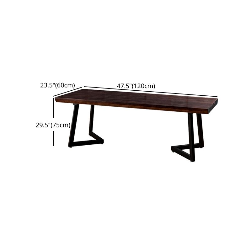 1/2/3/4 Pcs Metal Industrial Dining Set with Pine Wood Top Table Dinette Set Clearhalo 'Dining Room Sets' 'Dining Tables & Seating' 'dining_room_set' 'furn' 'furn_dining_room_set' 'Furniture' 'furniture_dining_room_set' 'Kitchen & Dining Furniture' 'kitchen&dining_furn' 'kitchen' 1200x1200_4d1edc2a-b9ac-4c8d-813c-7e48dbd7e526