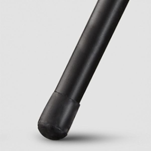 アームレス布張りのオフィスチェアブラックレザーローバックオフィスチェア