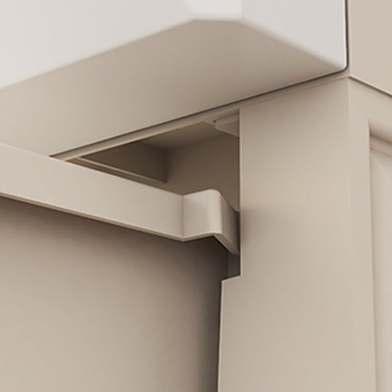 Gabinete casero de plástico de armario de estilo moderno con 10 cajones