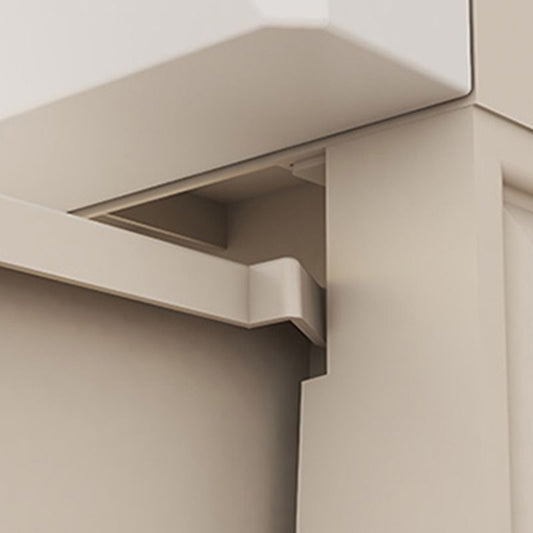 Gabinete casero de plástico de armario de estilo moderno con 10 cajones