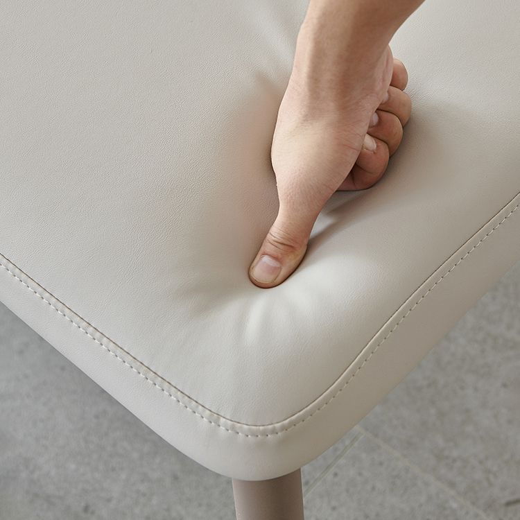 Nordic Style Upholstered Dining Chair Wingback Parsons Chair for Home Use Clearhalo ' kitchen&dining_furn' 'Dining Chairs' 'Dining Tables & Seating' 'dining_chair' 'Furniture' 'furniture_dining_chair' 'Kitchen & Dining Furniture' 'kitchen' 1200x1200_4d225f8c-97ac-4d87-8e9b-30255a63e95f