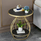 Modern Luxurious Metal Side Table Round Frame Sofa Side Accent Table Clearhalo 'Coffee & Accent Tables' 'End & Side Tables' 'end_side_tables' 'furn' 'furn_end_side_tables' 'Furniture' 'Living Room Furniture' 1200x1200_4d244ea8-aadd-4e37-8d53-f63dbb82cd54