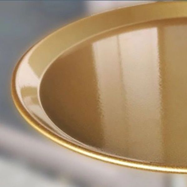 23.6 inch Tall Metal Side Table Minimalist Pedestal End Table Clearhalo 'Coffee & Accent Tables' 'End & Side Tables' 'end_side_tables' 'furn' 'furn_end_side_tables' 'Furniture' 'Living Room Furniture' 1200x1200_4d249395-6a84-431e-aace-fc3f9afc6c26