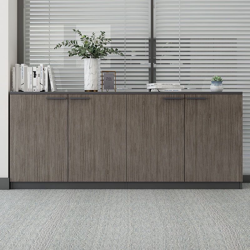 Modern Espresso File Cabinet Solid Wood Lateral File Cabinet with Storage Shelves Clearhalo 'Filing Cabinets' 'filling_cabinets' 'furn' 'furn_filling_cabinets' 'Furniture' 'Office Furniture' 1200x1200_4d27a3f4-469c-4d9f-80f2-26ebef9fe461