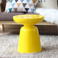 Mid-Century Metal Round End Table Pedestal Sofa Corner Table Clearhalo 'Coffee & Accent Tables' 'End & Side Tables' 'end_side_tables' 'furn' 'furn_end_side_tables' 'Furniture' 'Living Room Furniture' 1200x1200_4d27ab11-257d-4166-b1a4-72e9ab58f5be
