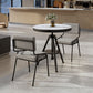 Modern Style Home Sintered Stone Dining Table Round Shape Table with Single Pedestal Base Clearhalo ' dining_table' 'Dining Tables & Seating' 'Dining Tables' 'furn' 'furn_dining_table' 'Furniture' 'furniture_dining_table' 'Kitchen & Dining Furniture' 'kitchen&dining_furn' 'kitchen' 'kitchen_dining_table' 1200x1200_4d27c56b-b5dd-400a-b209-bb1eb46188e2
