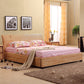 Tropical Rattan Standard Bed Brown 37.40" High Bed with Headboard Clearhalo 'Bedroom Furniture' 'Beds' 'furn' 'furn_beds' 'Furniture' 1200x1200_4d28aa55-7f20-427c-9b49-f50d0eeffd62