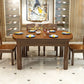 Modern Style Dining Table Solid Wood Butterfly Leaf Dining Table for Dining Room Clearhalo 'Dining Tables & Seating' 'Dining Tables' 'dining_table' 'furn' 'furn_dining_table' 'Furniture' 'Kitchen & Dining Furniture' 1200x1200_4d2a1756-432e-4d2b-ac05-f90f26b35e07