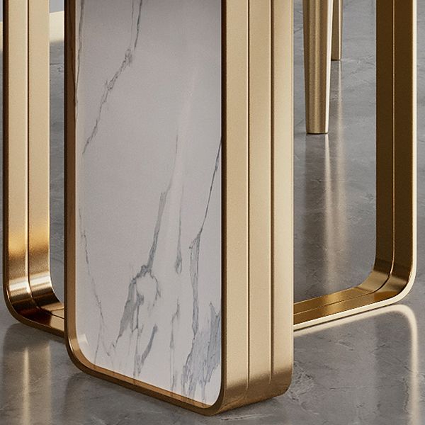 Traditional Luxury Furniture Rectangle Double Pedestal Dining Room Table for Home Clearhalo 'Dining Tables & Seating' 'Dining Tables' 'dining_table' 'furn' 'furn_dining_table' 'Furniture' 'Kitchen & Dining Furniture' 1200x1200_4d2c5b58-09dc-4736-a5ad-c4e9e531783f