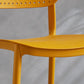 Contemporary Stackable Chair Plastic Open Back Kitchen Armless Chair Clearhalo 'Dining Chairs' 'Dining Tables & Seating' 'dining_chair' 'furn' 'furn_dining_chair' 'Furniture' 'furniture_dining_chair' 'Kitchen & Dining Furniture' 1200x1200_4d2dddae-ed2d-493e-8275-ec7c9ffceb7a