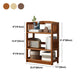 Simple Shelf Standard Wooden Bookcase Modern Bookshelf for Office Clearhalo 'Bookcases' 'furn' 'furn_bookcases' 'Furniture' 'furniture_bookcases' 'Office Furniture' 1200x1200_4d315561-f0ac-4fca-8767-b5b01f4b9fa2