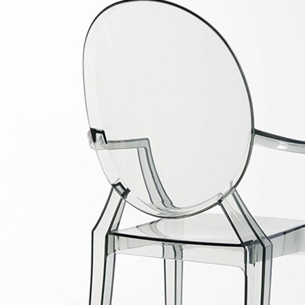 Contemporary Plastic Indoor Open Back Dining Side Chair of 21'' Wide Dining Chair Clearhalo ' kitchen&dining_furn' 'Dining Chairs' 'Dining Tables & Seating' 'dining_chair' 'furn' 'furn_dining_chair' 'Furniture' 'furniture_dining_chair' 'Kitchen & Dining Furniture' 'kitchen' 1200x1200_4d31645c-e896-4a44-96dd-992aaf28b122