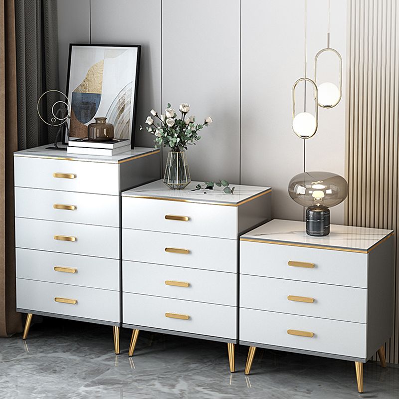 Modern Wood Accent Chest with Drawer 15.74" W,Water Resistant Clearhalo 'Cabinets & Chests' 'cabinets_chests' 'furn' 'furn_cabinets_chests' 'Furniture' 'Living Room Furniture' 1200x1200_4d31d764-4f6f-4ba0-8155-fd22f0054355