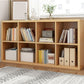 11.8 "H Bibliothèque en bois solide de style contemporain Cube pour la maison