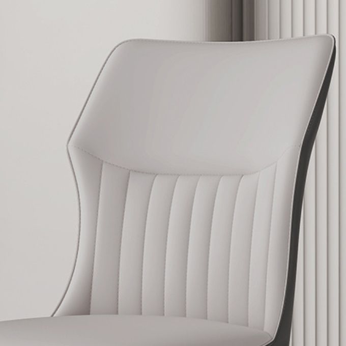 Industrial Upholstered Armless Chair Kitchen Wingback Side Chair Clearhalo 'Dining Chairs' 'Dining Tables & Seating' 'dining_chair' 'furn' 'furn_dining_chair' 'Furniture' 'Kitchen & Dining Furniture' 1200x1200_4d3262ec-46c6-4cd7-88d7-830d1a7d09d3