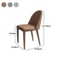 Glam Dining Room Side Chairs Faux Leather Metal Base Armless Chairs Clearhalo 'Dining Chairs' 'Dining Tables & Seating' 'dining_chair' 'furn' 'furn_dining_chair' 'Furniture' 'furniture_dining_chair' 'Kitchen & Dining Furniture' 1200x1200_4d35a10f-5c5c-4105-87ac-78a178af0d45