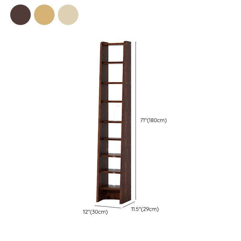 Modern Open Back boekenplank houten boekenkast met planken voor studieruimte