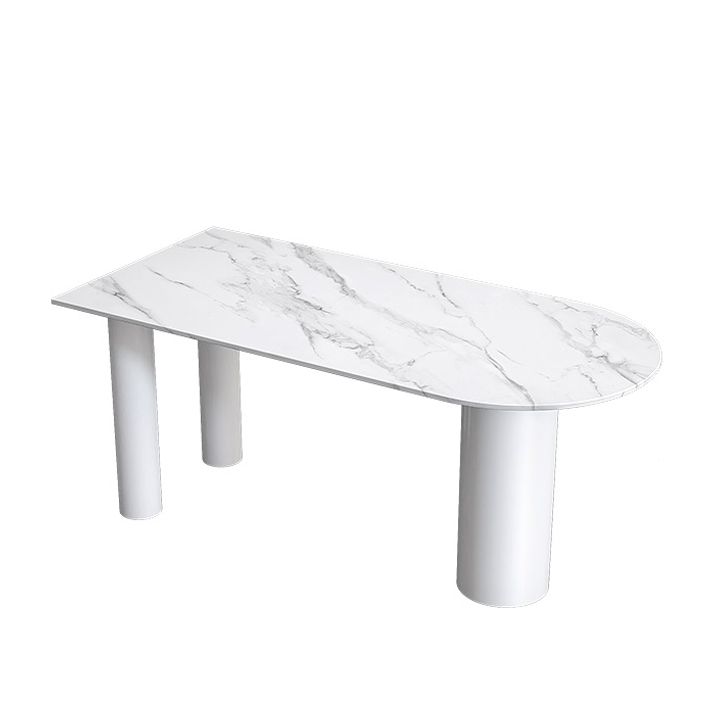 Modern Sintered Stone Dining Table 4 Legs Dining Table for Dining Room Clearhalo ' dining_table' 'Dining Tables & Seating' 'Dining Tables' 'furn' 'furn_dining_table' 'Furniture' 'furniture_dining_table' 'Kitchen & Dining Furniture' 'kitchen&dining_furn' 'kitchen' 'kitchen_dining_table' 1200x1200_4d36cc12-867d-4afd-b34f-212be5efeb5e