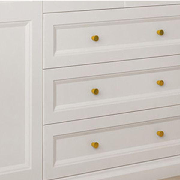 Solid Wood Wardrobe Armoire with Shelves French Country Wardrobe Cabinet Clearhalo 'Armoires & Wardrobes' 'armoires_wardrobes' 'Bedroom Furniture' 'furn' 'furn_armoires_wardrobes' 'Furniture' 1200x1200_4d37c0cc-e498-435a-889a-bd99b4045ccc