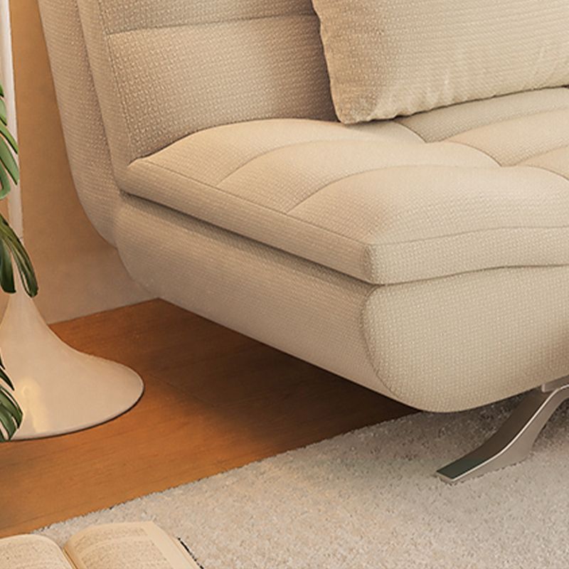 Oreiller canapé-lit de 21 "largeur de largeur comprenant un canapé-lit de rangement