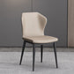 Contemporary Metal Dining Room Chairs Faux Leather Dining Armless Chairs (Set of 4) Clearhalo ' kitchen&dining_furn' 'Dining Chairs' 'Dining Tables & Seating' 'dining_chair' 'furn' 'furn_dining_chair' 'Furniture' 'furniture_dining_chair' 'Kitchen & Dining Furniture' 'kitchen' 1200x1200_4d387b0e-29cb-4db2-a571-e3d9f062f6b7