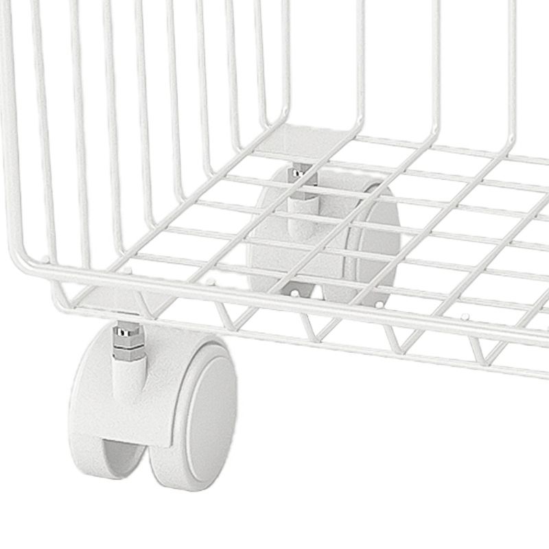 Contemporary Style Metal Geometric Bookcase Closed Back Bookcase Clearhalo 'Bookcases' 'furn' 'furn_bookcases' 'Furniture' 'furniture_bookcases' 'kitchen' 'kitchen_bookcases' 'Living Room Furniture' 'Office Furniture' 1200x1200_4d39c13a-07dc-4224-8dd7-a9144c31d7c2