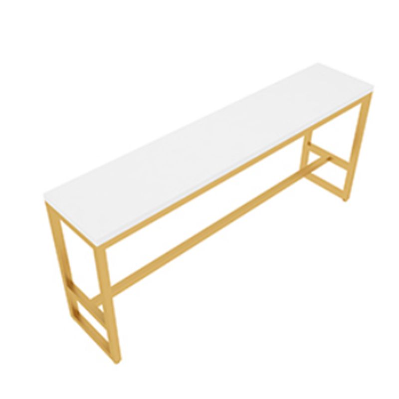 Glam Rectangle Wood Counter Table 1/6/11 Pieces Bar Table Set for Cafe Clearhalo 'Bar Furniture' 'furn' 'furn_home_bar_bar_sets' 'Furniture' 'Home Bars & Bar Sets' 'home_bar_bar_sets' 'Kitchen & Dining Furniture' 1200x1200_4d3a7000-88a1-4a0b-a1d6-44f309c90c9b