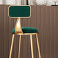 Juego de mesa de bar de madera maciza, juego de mesa de pub Glam rectangular de 1/3/5 piezas
