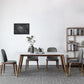 Modern Style Stone Dining Table 4-foot Dining Site Table for Dining Room Clearhalo ' dining_table' 'Dining Tables & Seating' 'Dining Tables' 'furn' 'furn_dining_table' 'Furniture' 'furniture_dining_table' 'Kitchen & Dining Furniture' 'kitchen&dining_furn' 'kitchen' 'kitchen_dining_table' 1200x1200_4d3e020d-f62c-4dcd-810f-6d30e3f715af