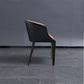 Contemporary Metal Dining Chair Upholstered Arm Chairs for Restaurant Use
