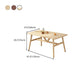Modern 1/2/5/7 Pieces Dining Set Rectangle Wood Dining Table for Dining Room Clearhalo 'Dining Room Sets' 'Dining Tables & Seating' 'dining_room_set' 'furn' 'furn_dining_room_set' 'Furniture' 'Kitchen & Dining Furniture' 'kitchen&dining_furn' 'kitchen' 1200x1200_4d433a35-369b-4378-9840-08a9886ac56d