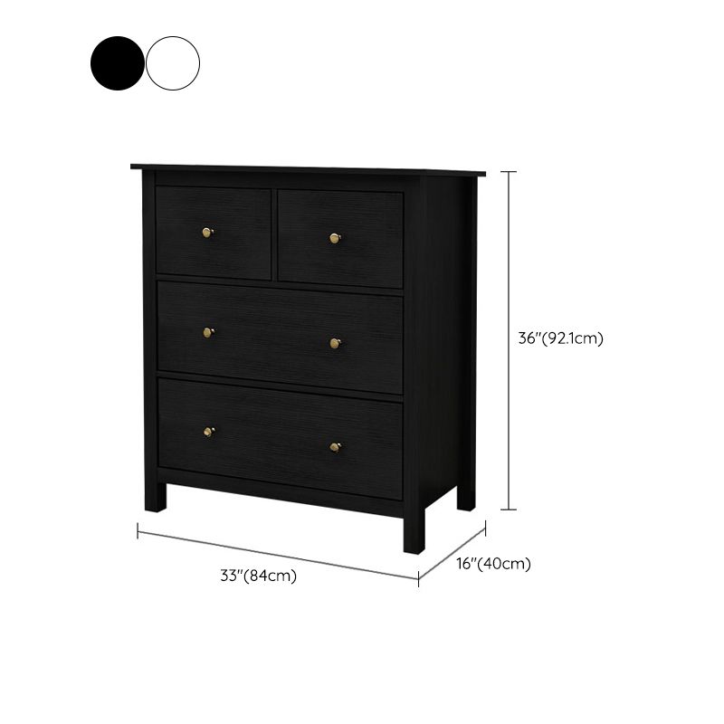Classic Glam Storage Cofre de madera Cofre de almacenamiento con cajones