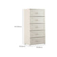 Plastic Storage Cabinet with Drawers Modern Cabinet for Home