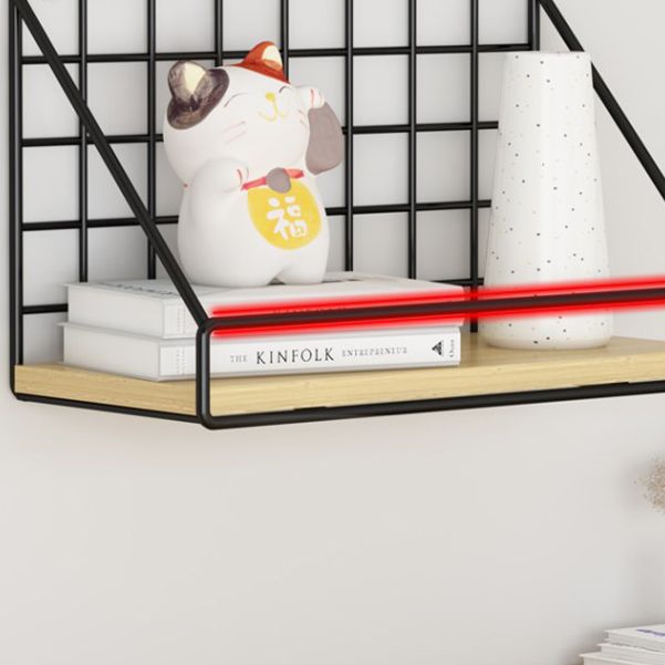 Home Floating Bookcase Modern Metal Bookshelf With Rectangular Shelves Clearhalo 'Bookcases' 'furn' 'furn_bookcases' 'Furniture' 'furniture_bookcases' 'Office Furniture' 1200x1200_4d484f5e-9bb6-45c8-a38f-b660671e3f08