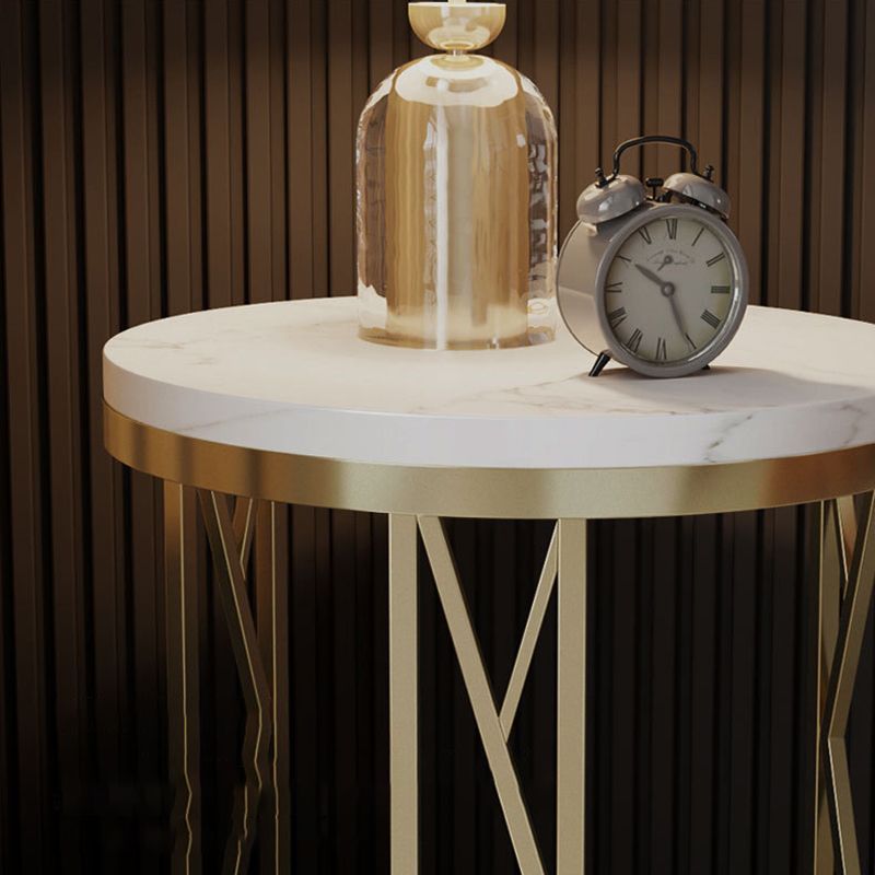 Industrial Bed Nightstand Open Storage Accent Table Nightstand for Bedroom Clearhalo 'Bedroom Furniture' 'furn' 'furn_night_stand' 'Furniture' 'night_stand' 'Nightstands' 1200x1200_4d495c1c-db7c-4cbb-bc85-c50ee8b35830