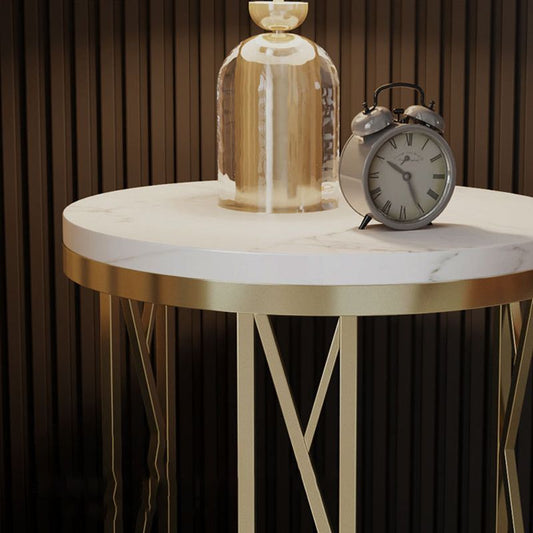 Industrial Bed Nightstand Open Storage Accent Table Nightstand for Bedroom Clearhalo 'Bedroom Furniture' 'furn' 'furn_night_stand' 'Furniture' 'night_stand' 'Nightstands' 1200x1200_4d495c1c-db7c-4cbb-bc85-c50ee8b35830