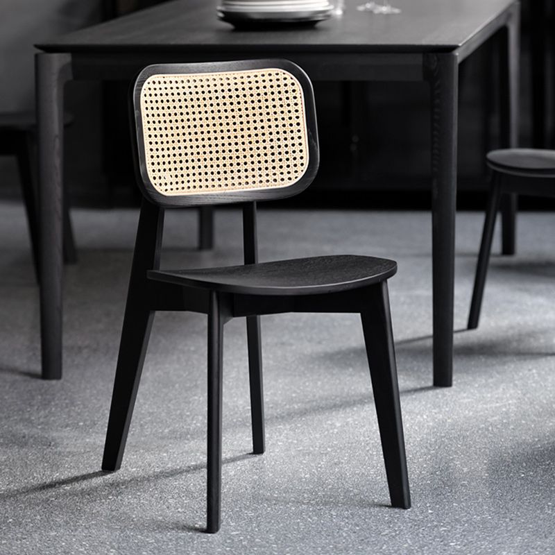 Modern Side Dining Chairs Solid Wood Dining Chairs for Dining Room Clearhalo 'Dining Chairs' 'Dining Tables & Seating' 'dining_chair' 'furn' 'furn_dining_chair' 'Furniture' 'furniture_dining_chair' 'Kitchen & Dining Furniture' 1200x1200_4d4b2db9-8613-4de7-add7-c2a9cd29d3a5