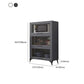 Server ingegnerizzato in stile server moderno in stile cucina con gambe metalliche