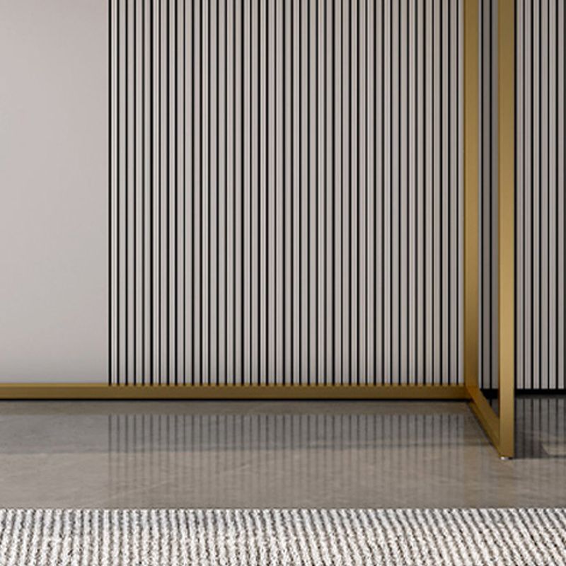 Tabella della console larga 11,8 pollici Rettangolo Metal End Table