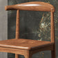 Industrial Design Open Back Side Chair for Kitchen Wood Dining Side Chair Clearhalo ' kitchen&dining_furn' 'Dining Chairs' 'Dining Tables & Seating' 'dining_chair' 'furn' 'furn_dining_chair' 'Furniture' 'furniture_dining_chair' 'Kitchen & Dining Furniture' 'kitchen' 1200x1200_4d4f4985-b1c4-483e-9c80-61a025994418