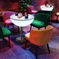 Polyethylene Round Table Industrial Style Commercial Outdoor Bar Table Clearhalo 'Bar Furniture' 'Bar Tables' 'bar_tables' 'furn' 'furn_bar_tables' 'Furniture' 'Kitchen & Dining Furniture' 1200x1200_4d4fe41b-dcae-4dd8-a53e-7f95a9178536