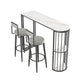 Contemporary Style 1/2/3/4 Pieces Specialty Stone Bar Table Set for Living Room
