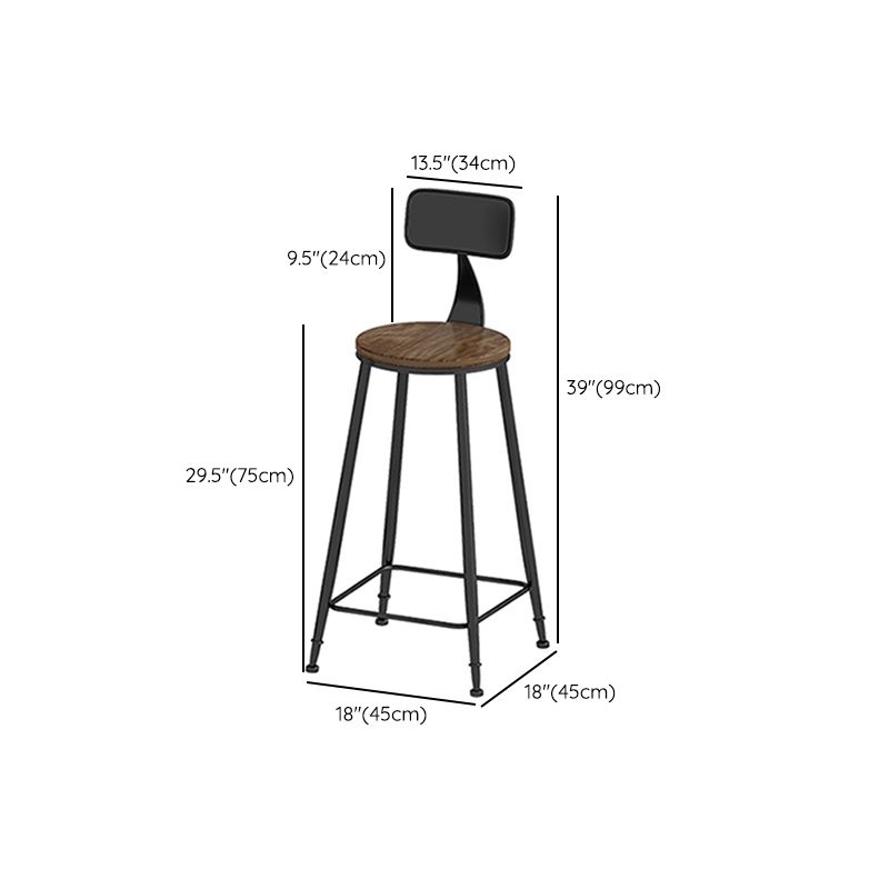 Modern Style Wood 1/2/3 Pieces Bar Table Set Rectangle Bar Table with Metal Legs Clearhalo 'Bar Furniture' 'furn' 'furn_home_bar_bar_sets' 'Furniture' 'Home Bars & Bar Sets' 'home_bar_bar_sets' 'Kitchen & Dining Furniture' 1200x1200_4d5244e7-4fa5-45d3-a174-1bc917a25efc