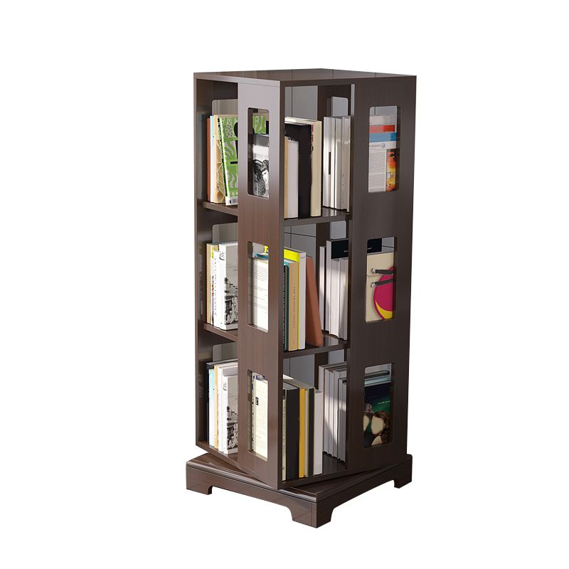 Geometric Shape Bookshelf Scandinavian Wooden Open Back Bookcase Clearhalo 'Bookcases' 'furn' 'furn_bookcases' 'Furniture' 'Office Furniture' 1200x1200_4d5279b4-deda-4afc-8025-0cdbdac4b222